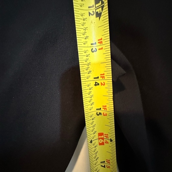 NWT new Rag & Bone black pants 6 white side stripe zipper leg small high waist 4 - Picture 15 of 16